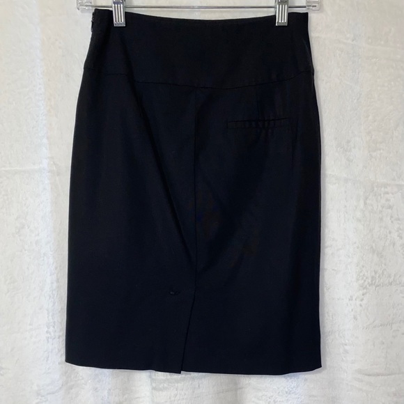 Theory Black Pencil Skirt - Picture 2 of 2